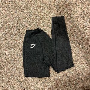 Gymshark seamless vital long sleeve top size small